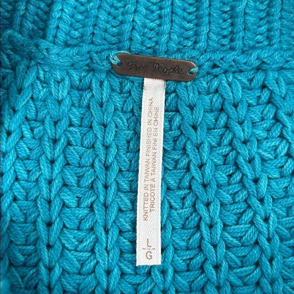 Free People Bell Song Sweater Women’s Size Large